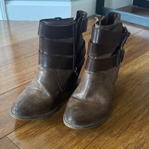 Blowfish Brown Ankle Boots